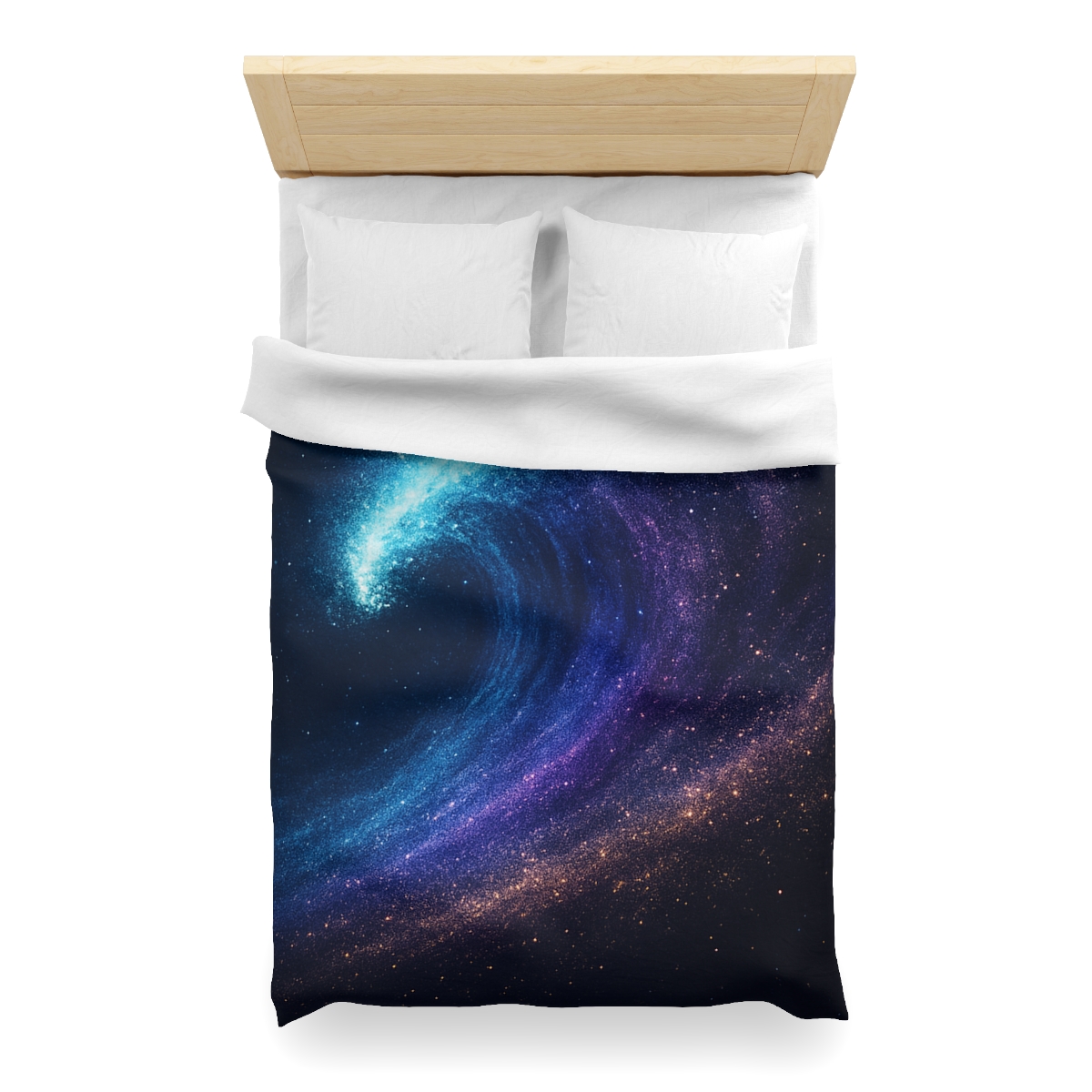 Radiant Particle Tidalwave unique patterned duvets