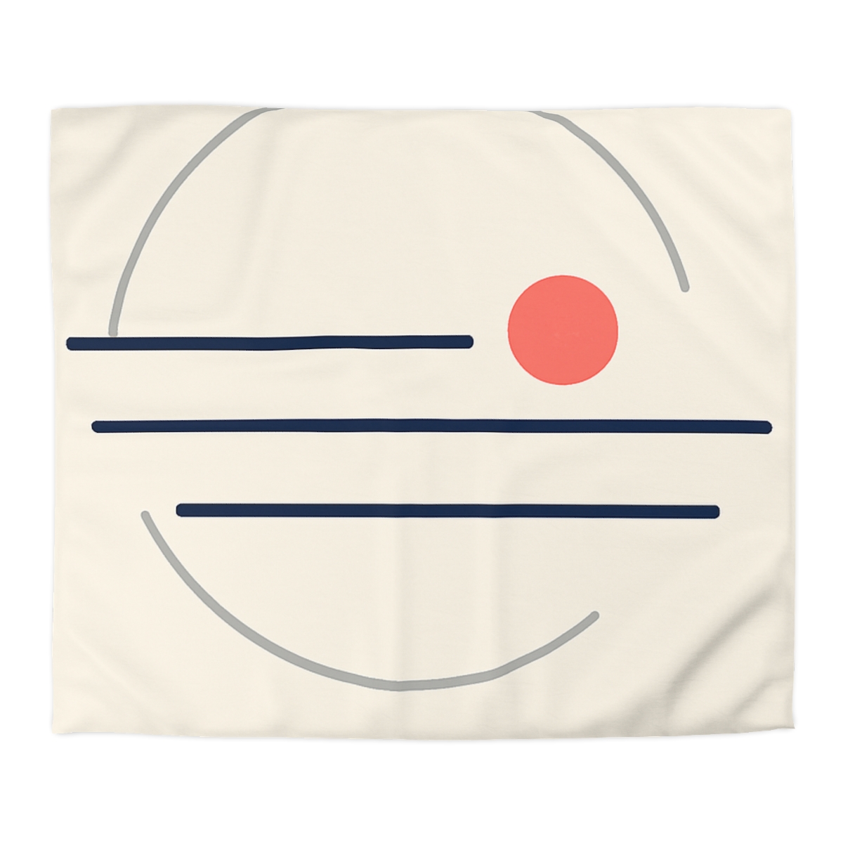 Offset Orbit Bars warm winter duvets