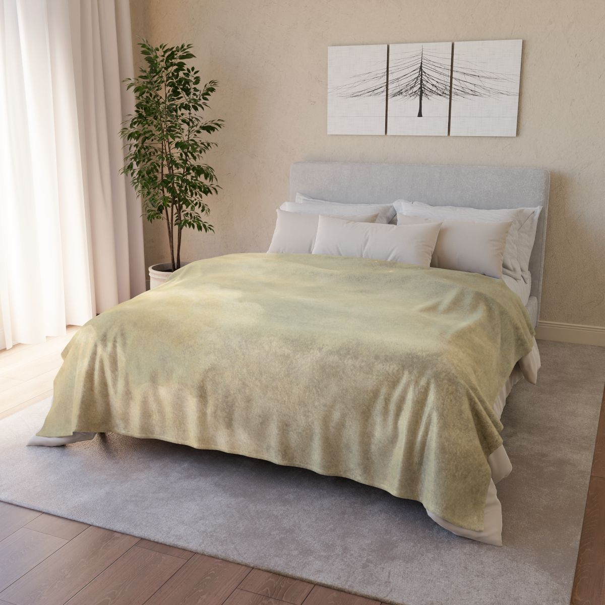 Starlight Echo Foam trendy patterned blankets