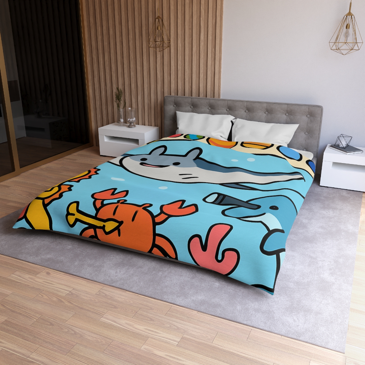 Rainbow Reef Planet Parade duvets for gifts