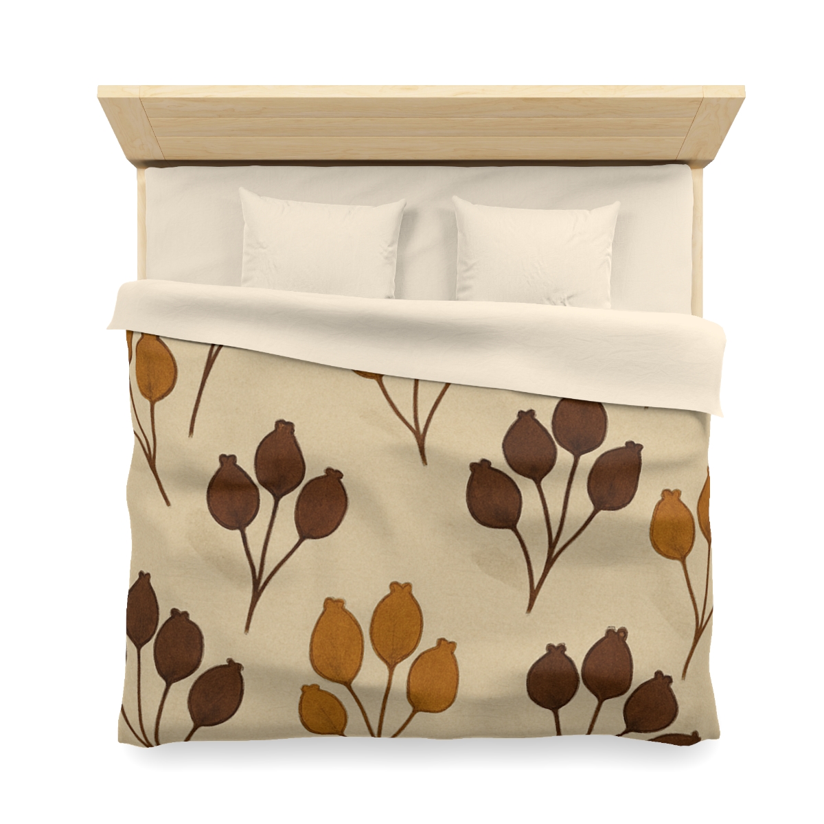 Seed Pod Cluster Study soft comforter duvets