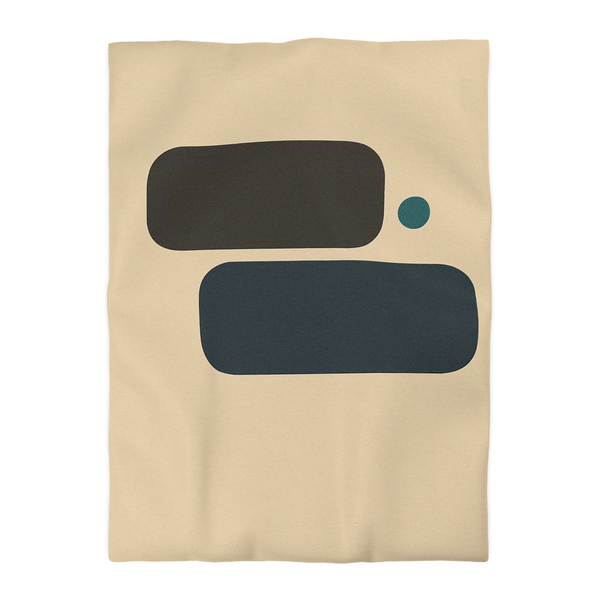 Offset Trio Of Rounded Bars soft comforter duvets