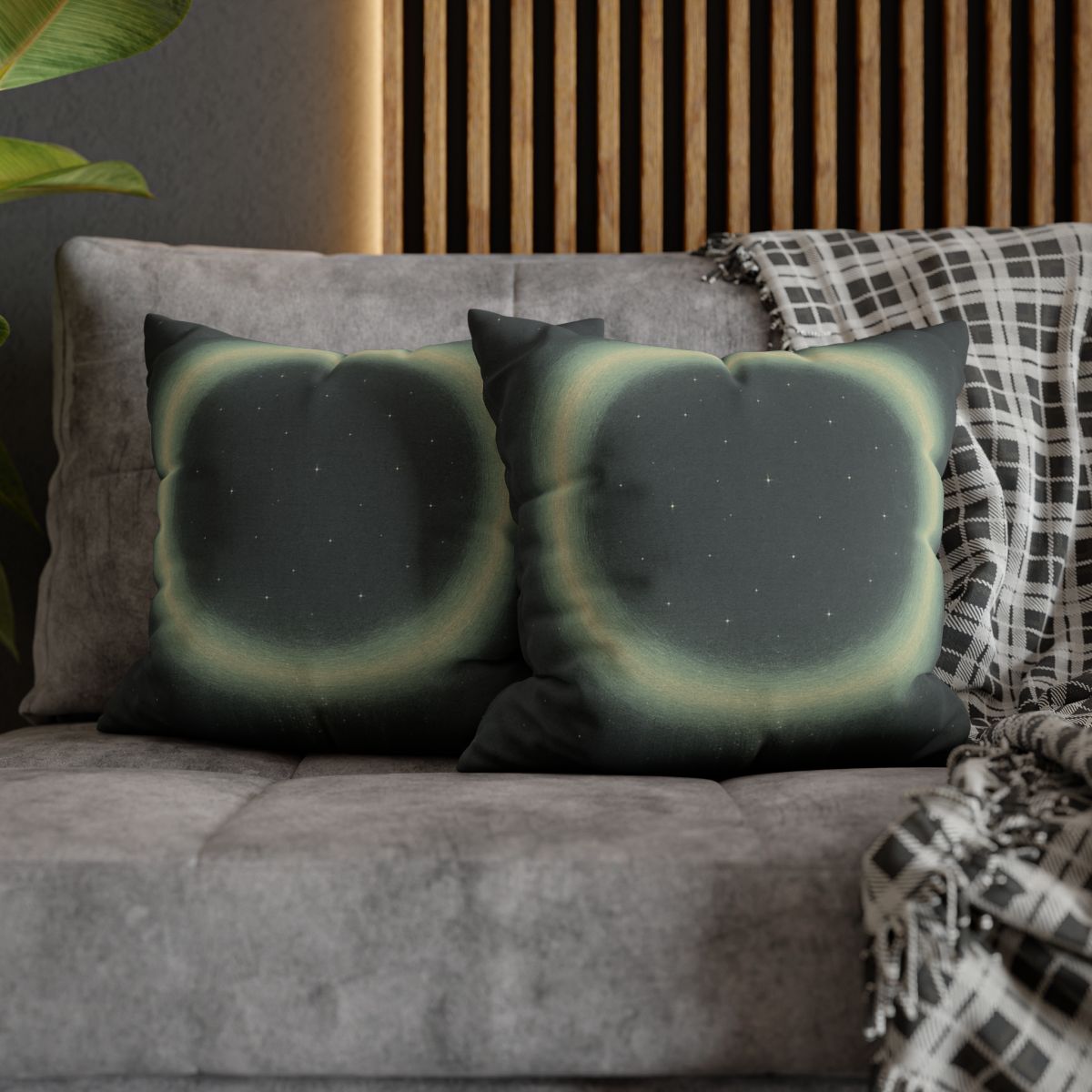 Aurora Dust Halo unique gift pillow cases