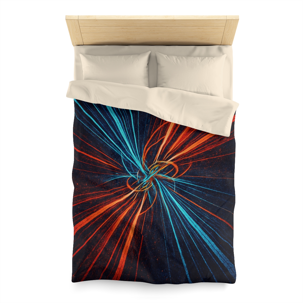 Photon Burst Tapestry unique patterned duvets