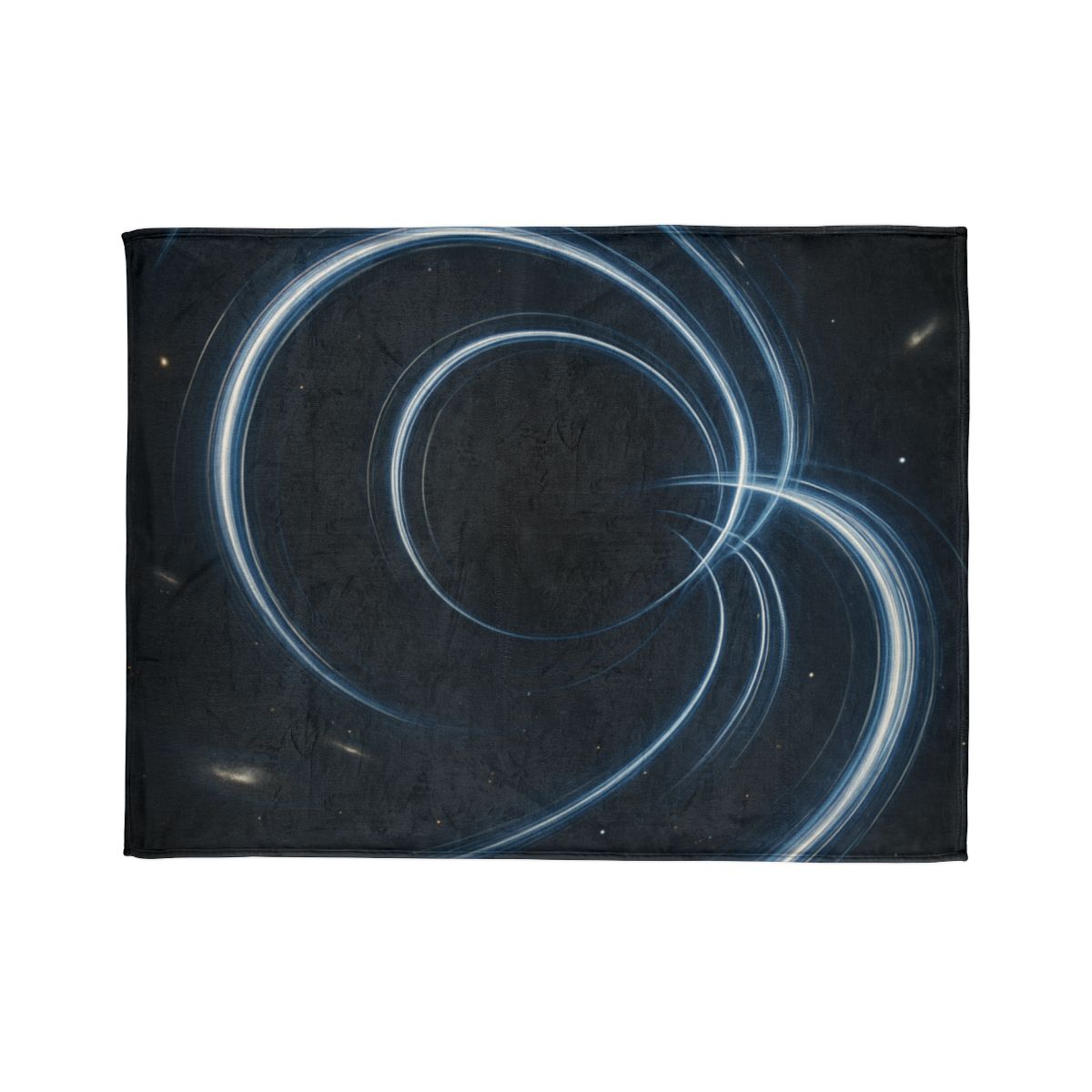 Gravitational Lensing Mirage designer printed blankets