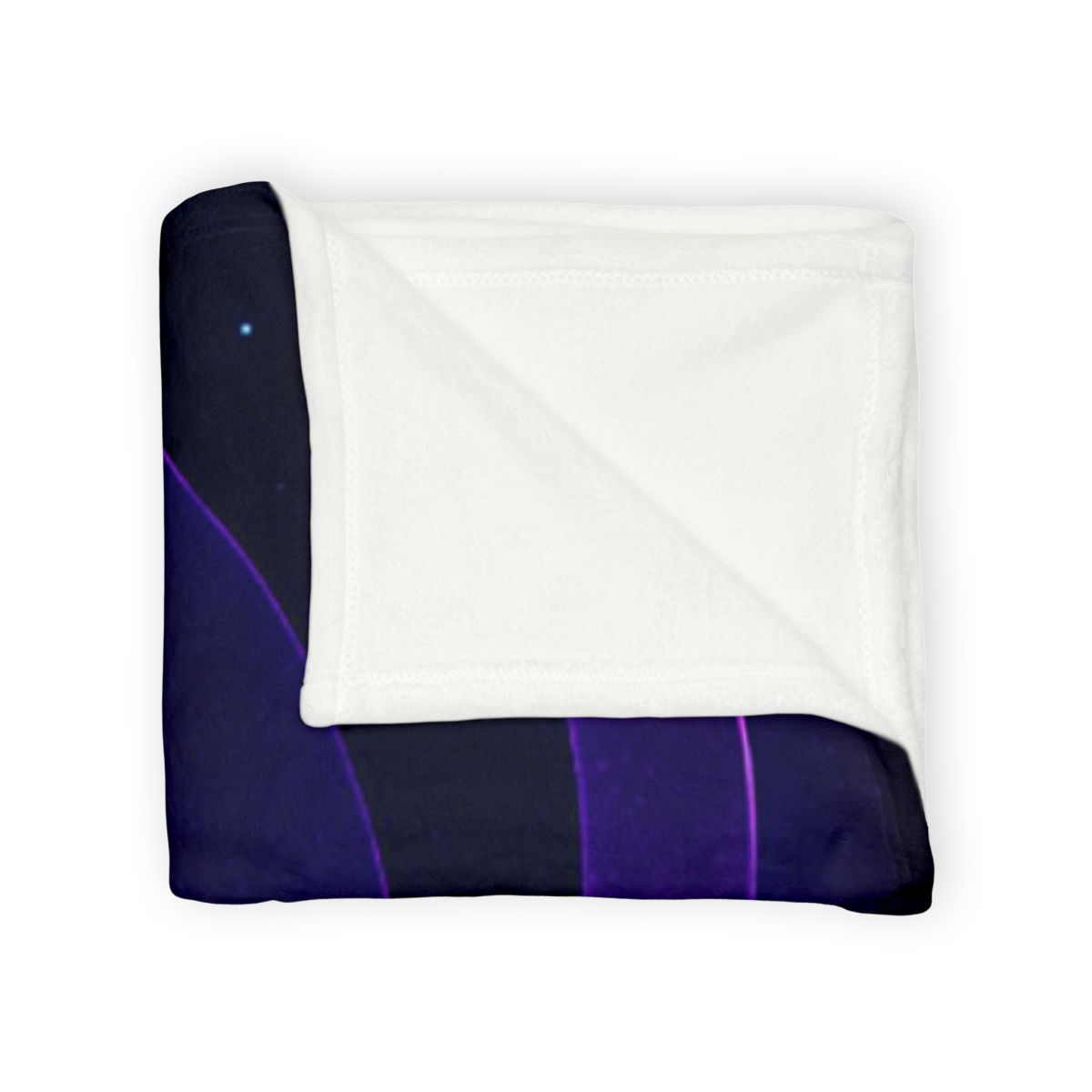 Gravitational Prism Bloom designer printed blankets