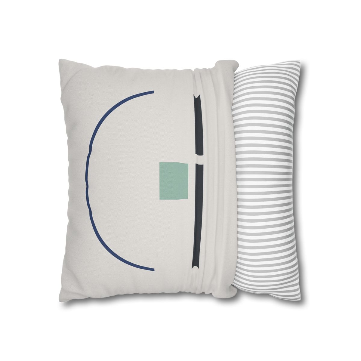 Arc Bridge Over Split Bars soft cotton pillow cases