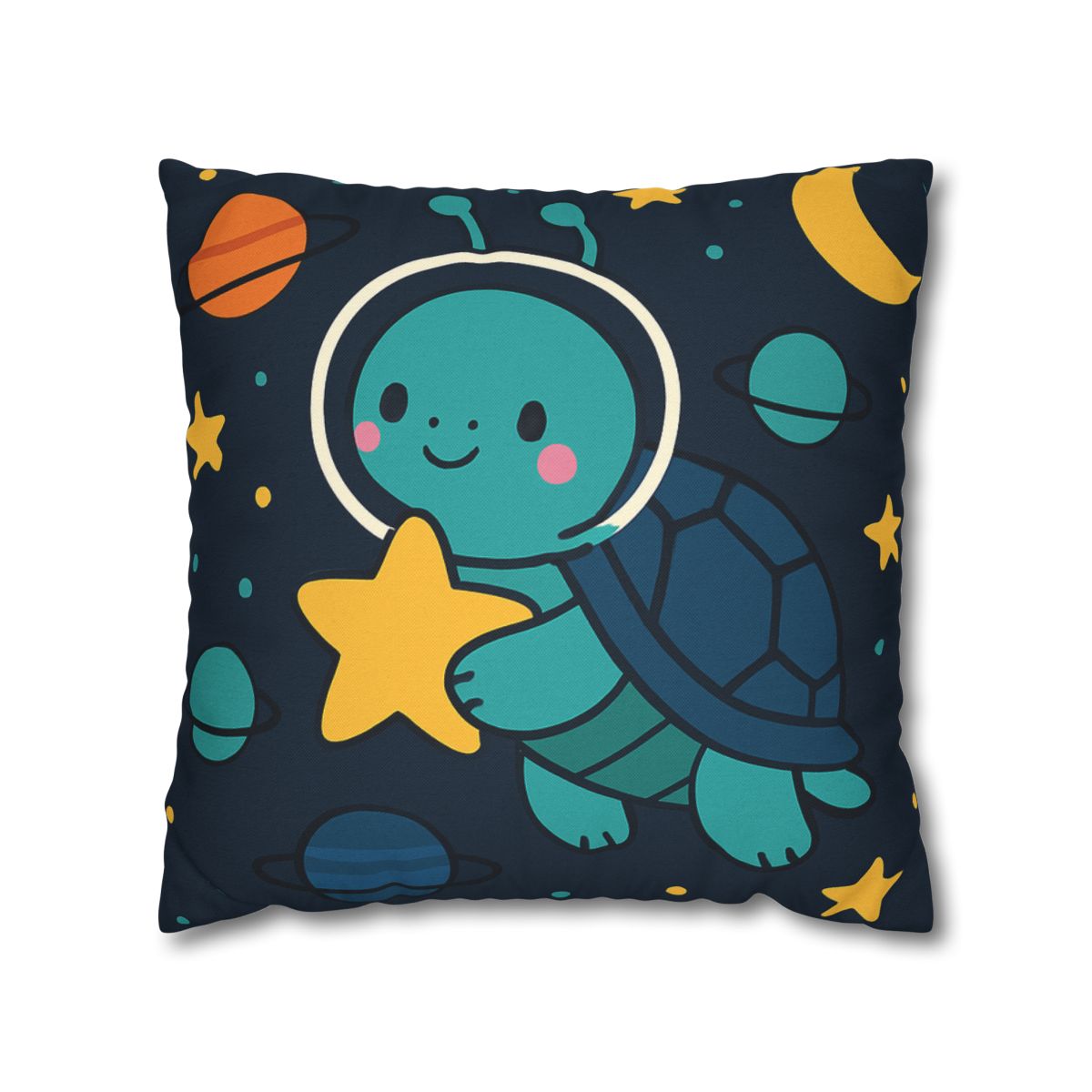 Starlight Space Turtle stylish decorative pillowcases
