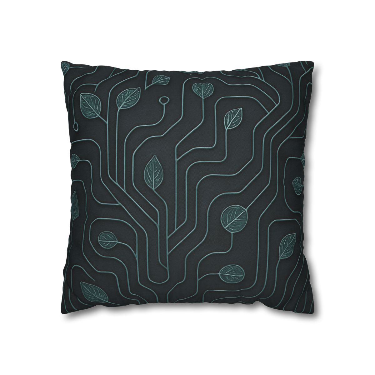 Vine Circuit Filigree stylish decorative pillowcases