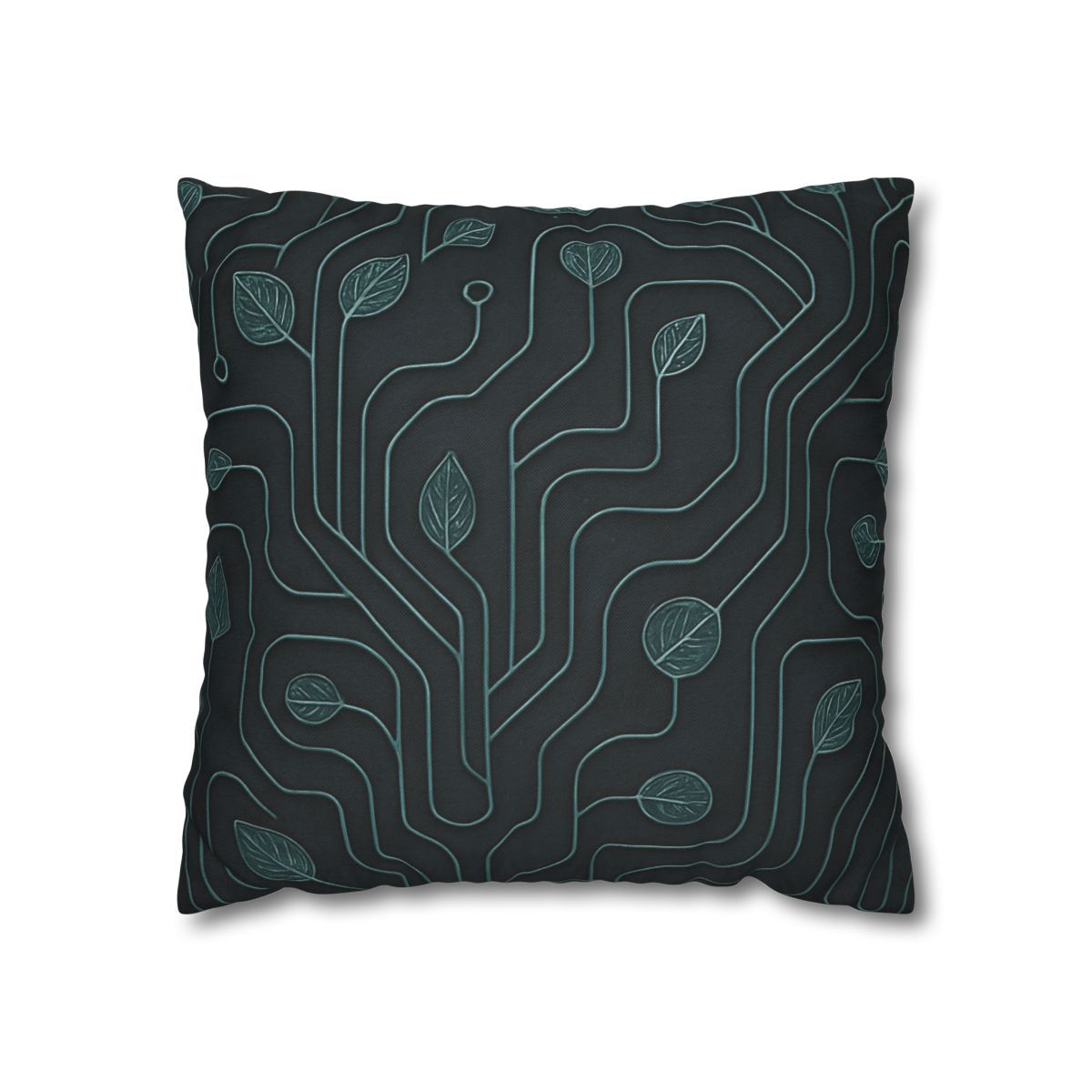 Vine Circuit Filigree stylish decorative pillowcases