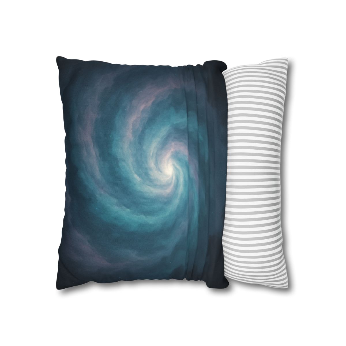 Nebula Spiral Haze trendy patterned pillow cases
