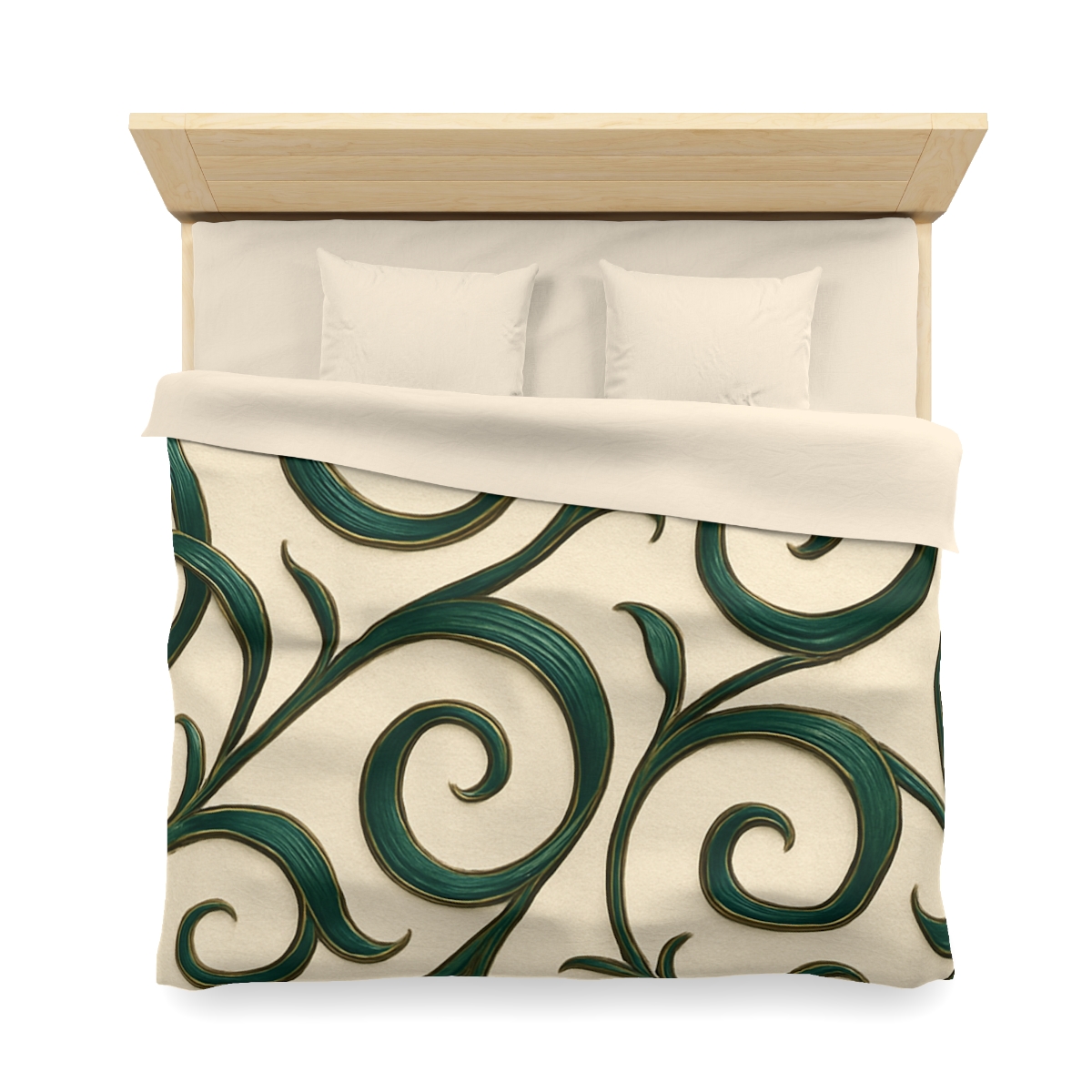 Vine Curl Ribbon Matrix stylish duvet covers