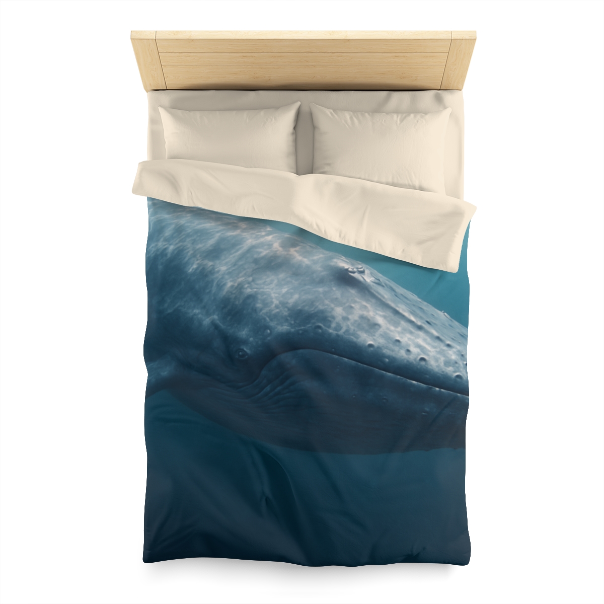 Ocean Song Blue Whale warm winter duvets
