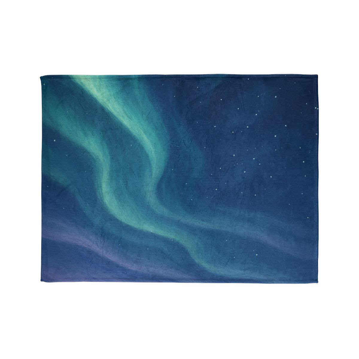 Aurora Tide Convergence trendy patterned blankets