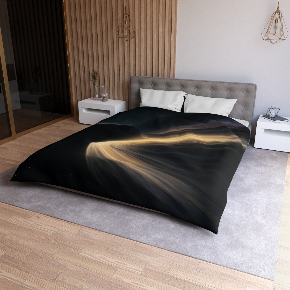 Photon River Lens soft comforter duvets