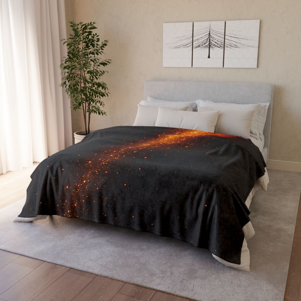 Starbirth Ember Cascade trendy patterned blankets