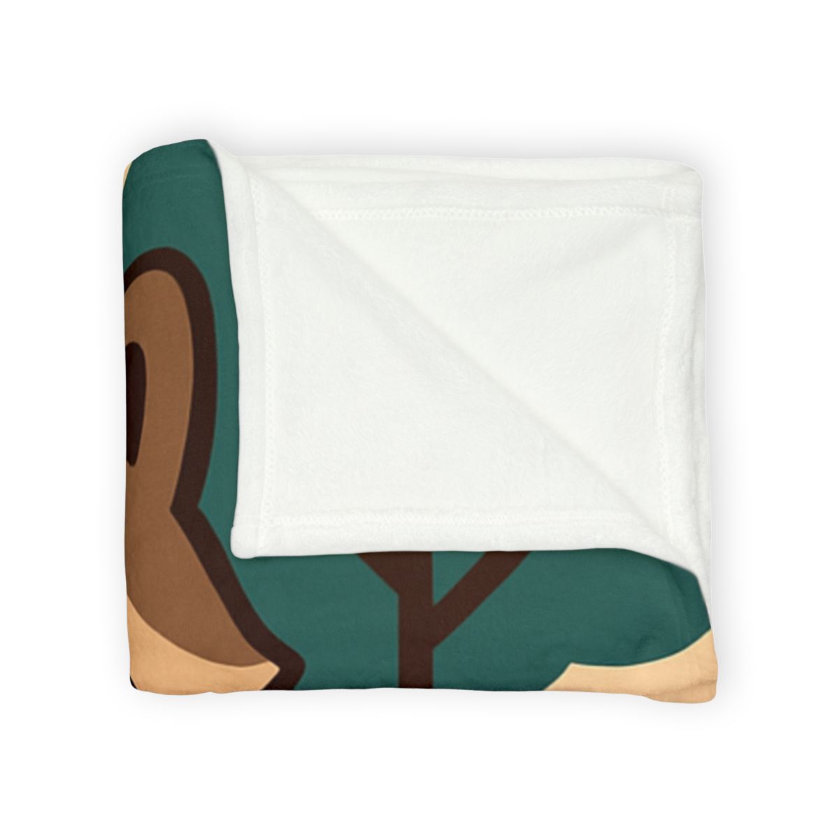 Robot Ranger Raccoon personalized cozy blankets