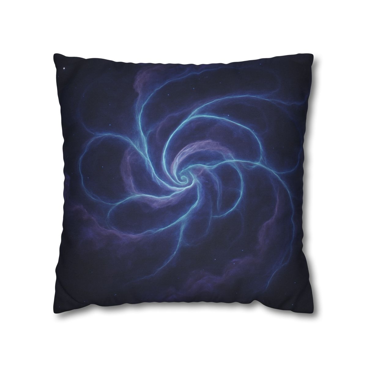 Nebula Spiral Lattice personalized pillow covers
