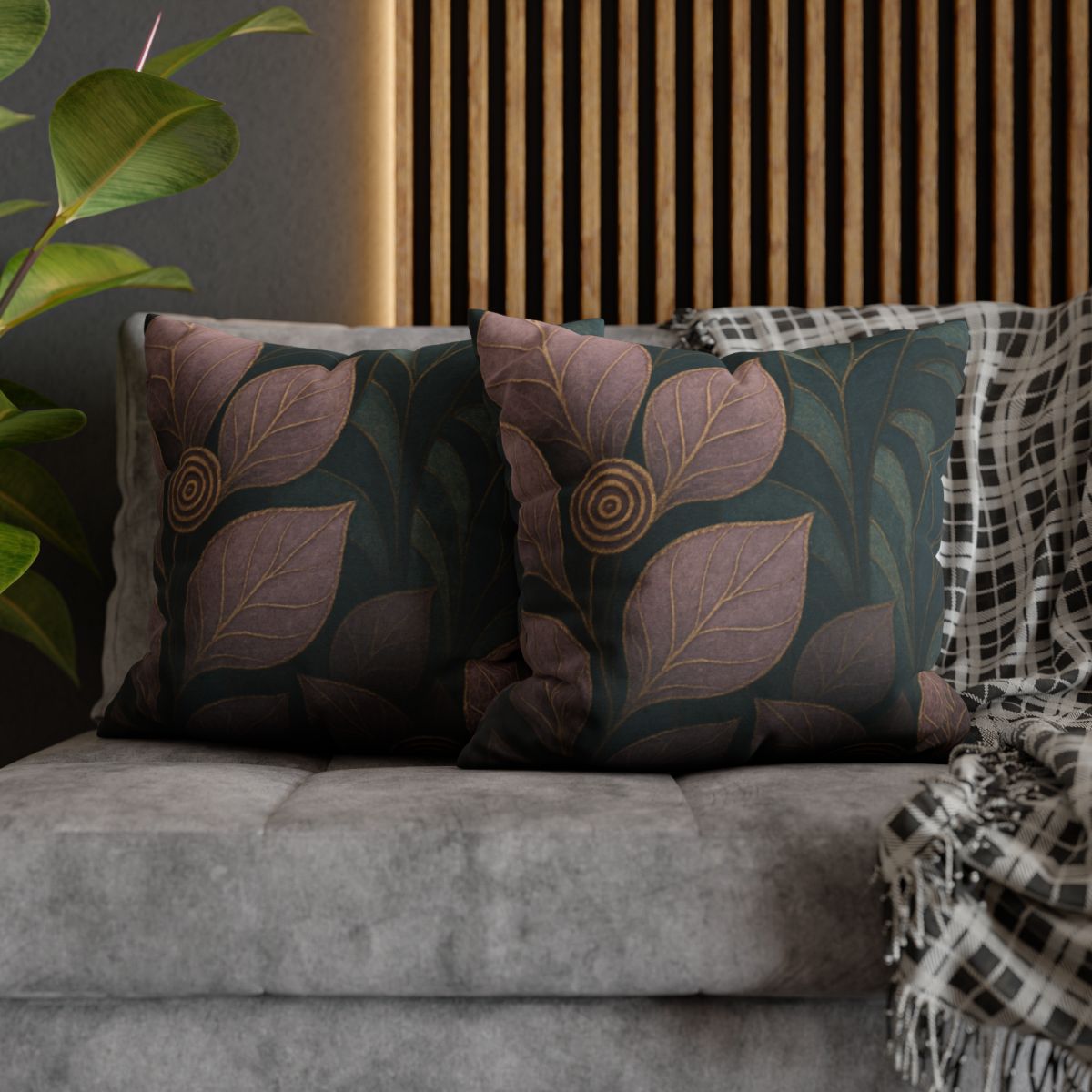 Petal Nebula Lacework unique gift pillow cases