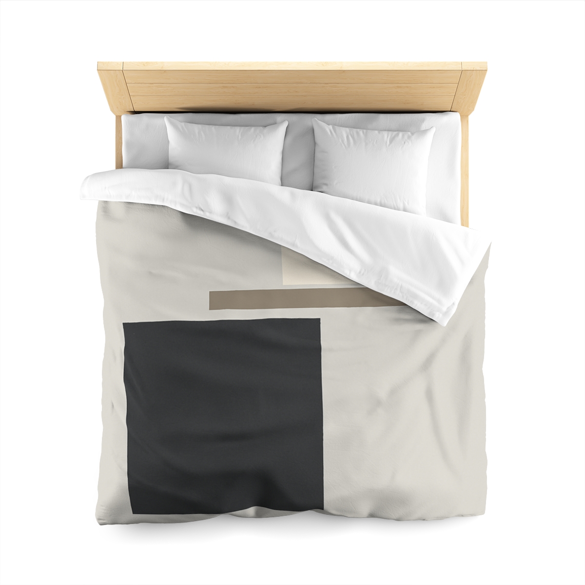 Offset Rectangle Pause soft comforter duvets