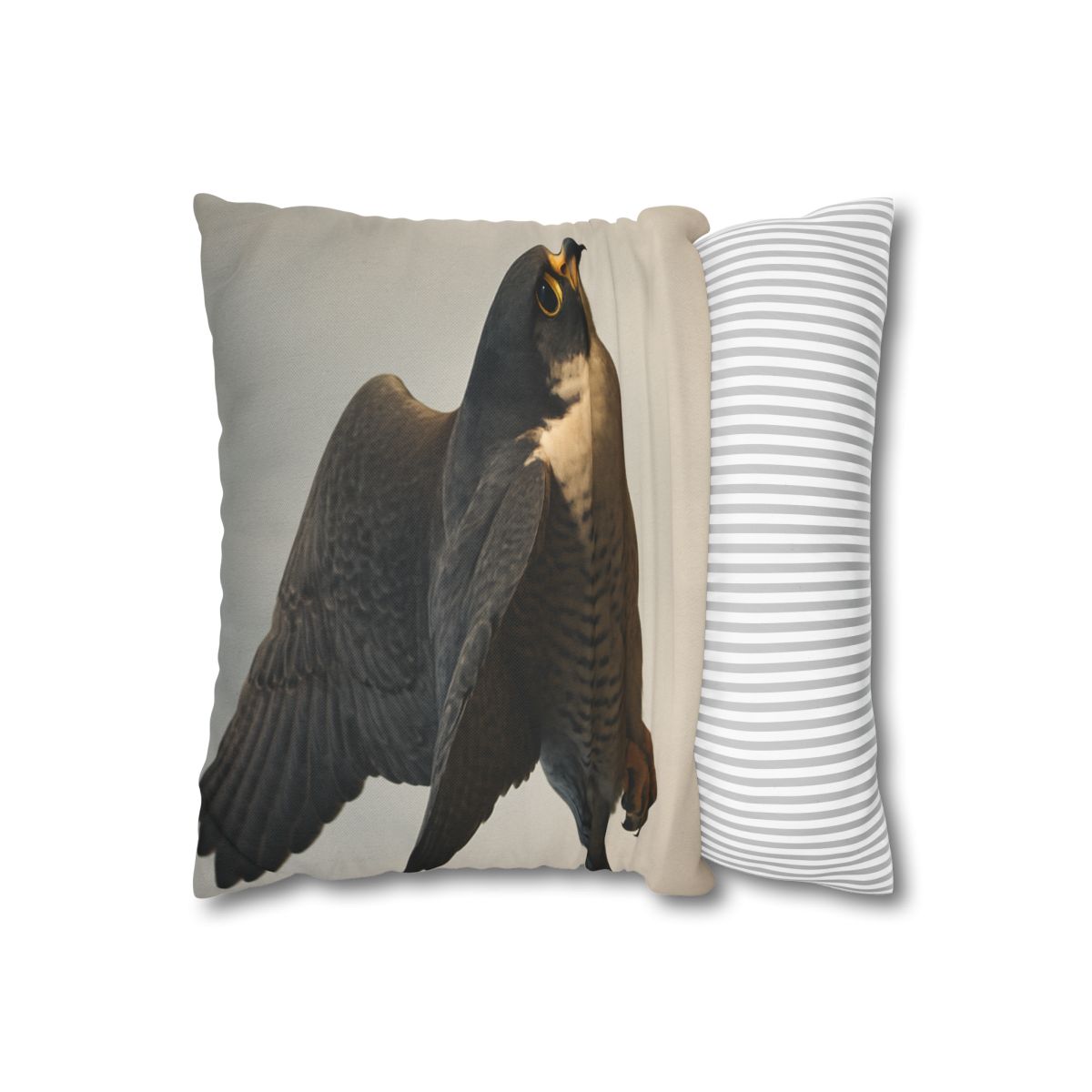 Comet Glide Peregrine Falcon trendy patterned pillow cases
