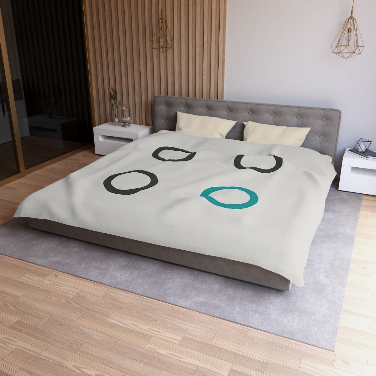 Clustered Dots With Missing Node warm winter duvets