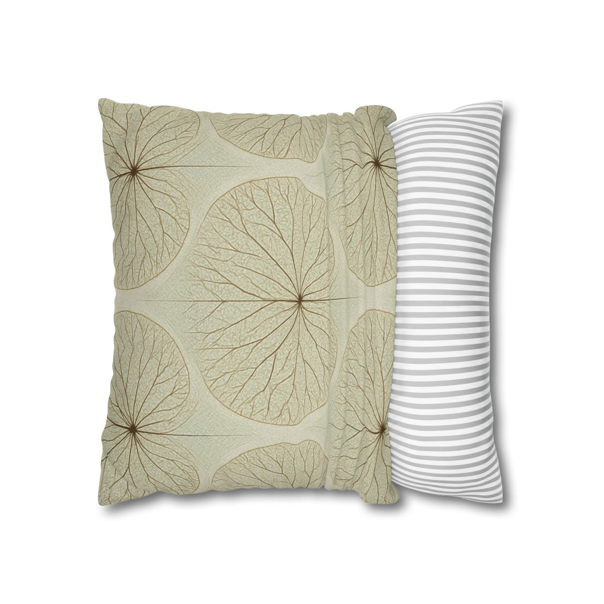 Venation Halo Grid stylish decorative pillowcases