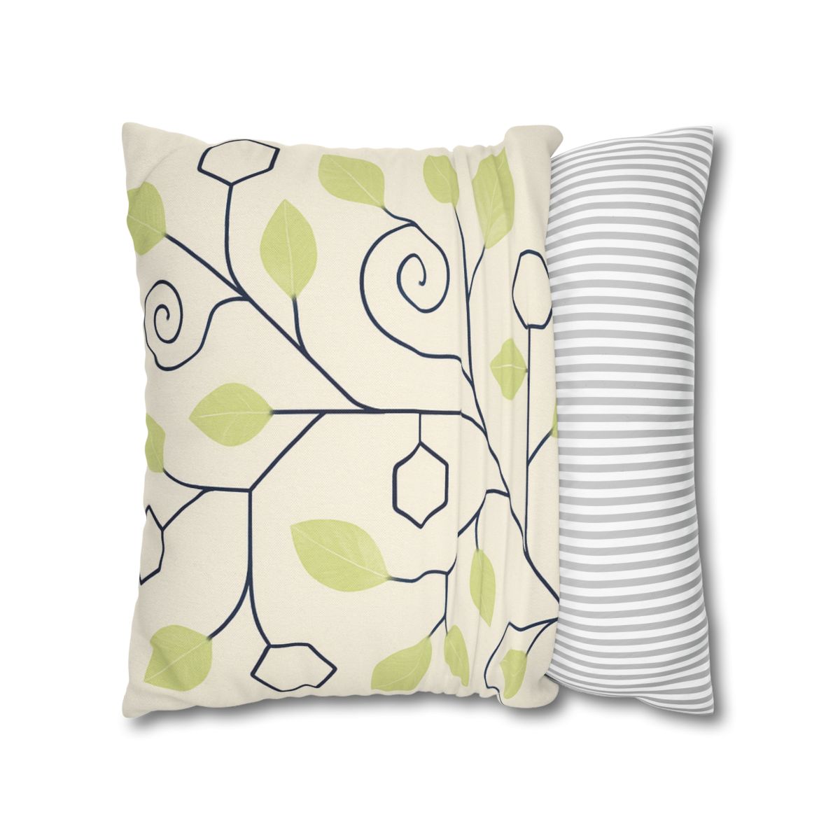 Tendril Network Diagram comfortable bedding pillow covers