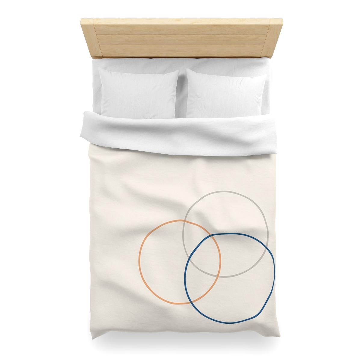 Orbiting Ring Triad warm winter duvets