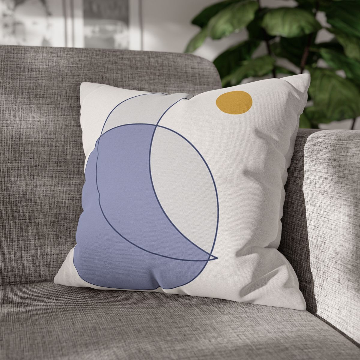 Intersecting Arc Duo trendy patterned pillow cases