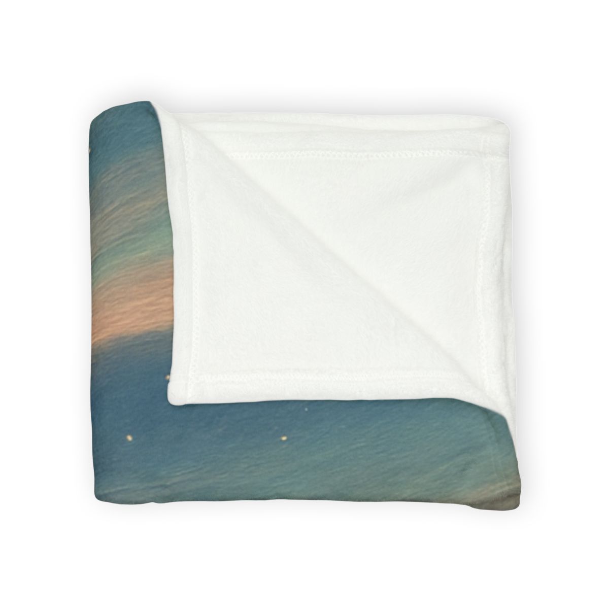 Spectral Aurora Drift unique gift blankets