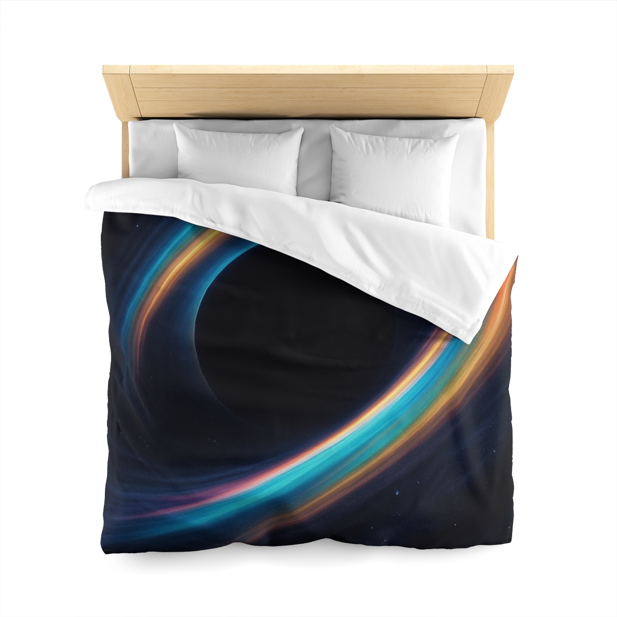 Chromatic Lensing Mirage trendy bedroom duvets