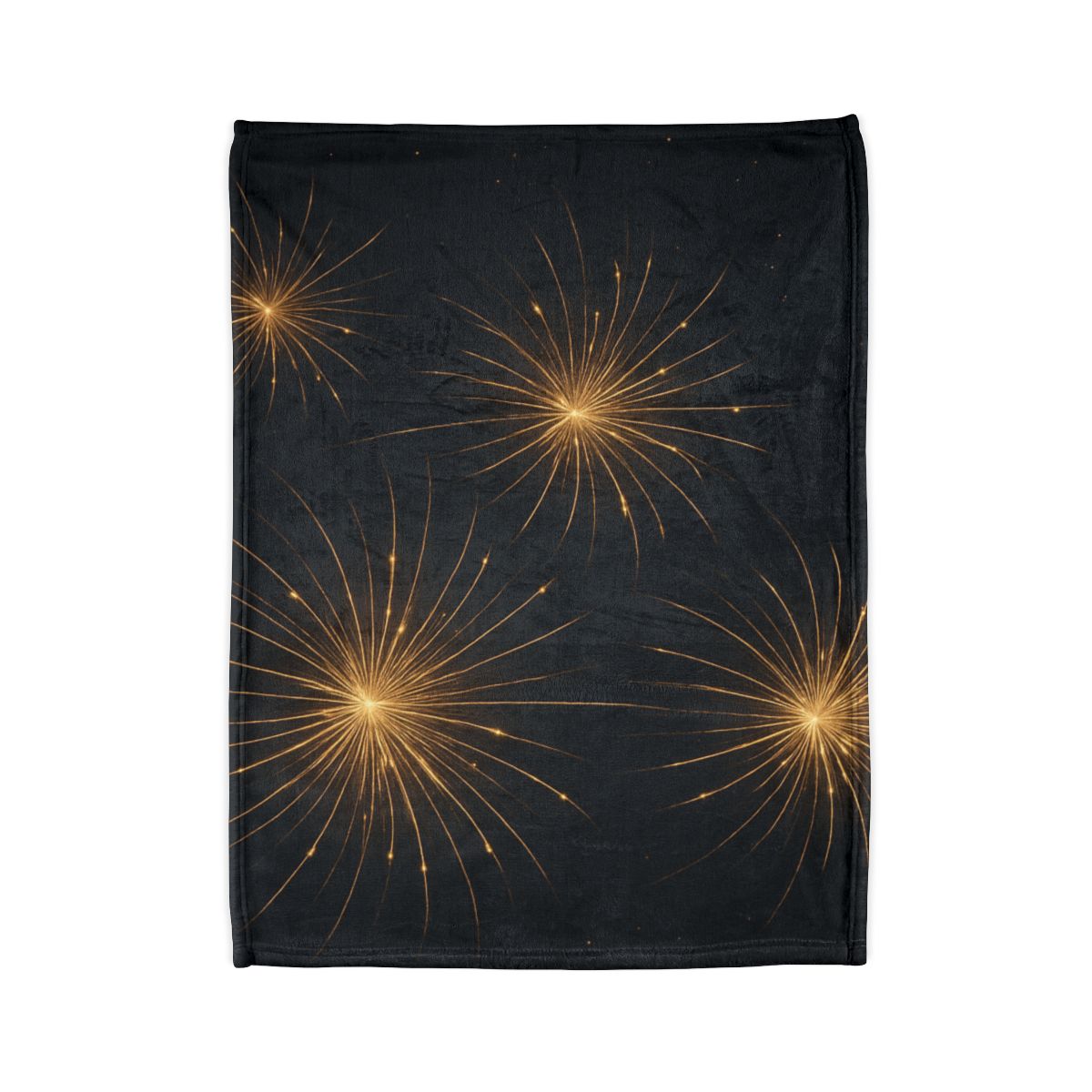 Starburst Silk Field designer printed blankets