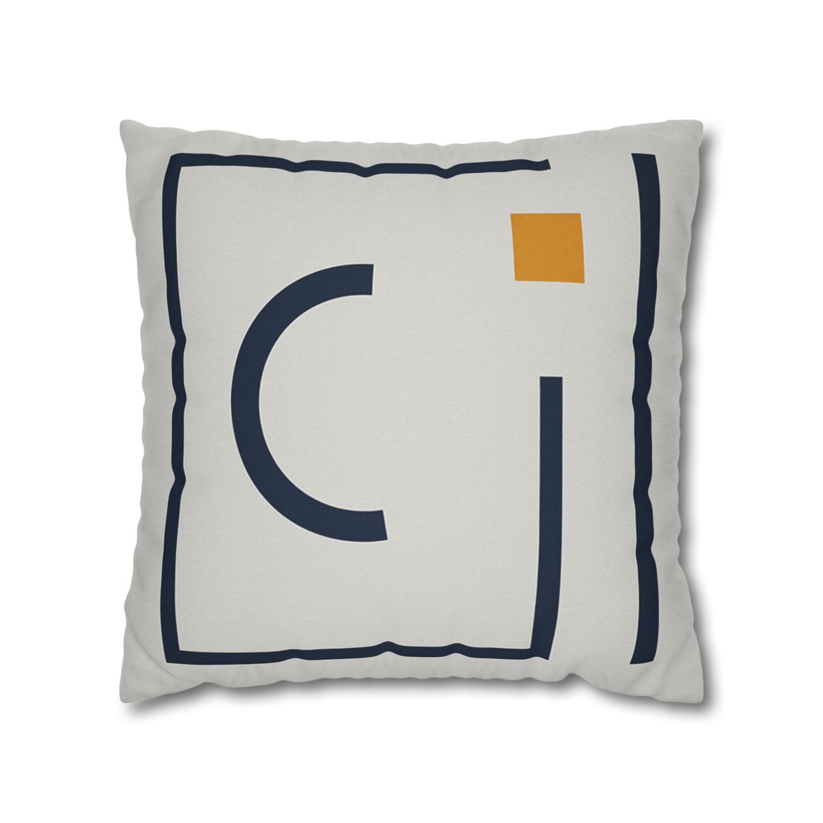 Broken Frame With Floating Arc trendy patterned pillow cases