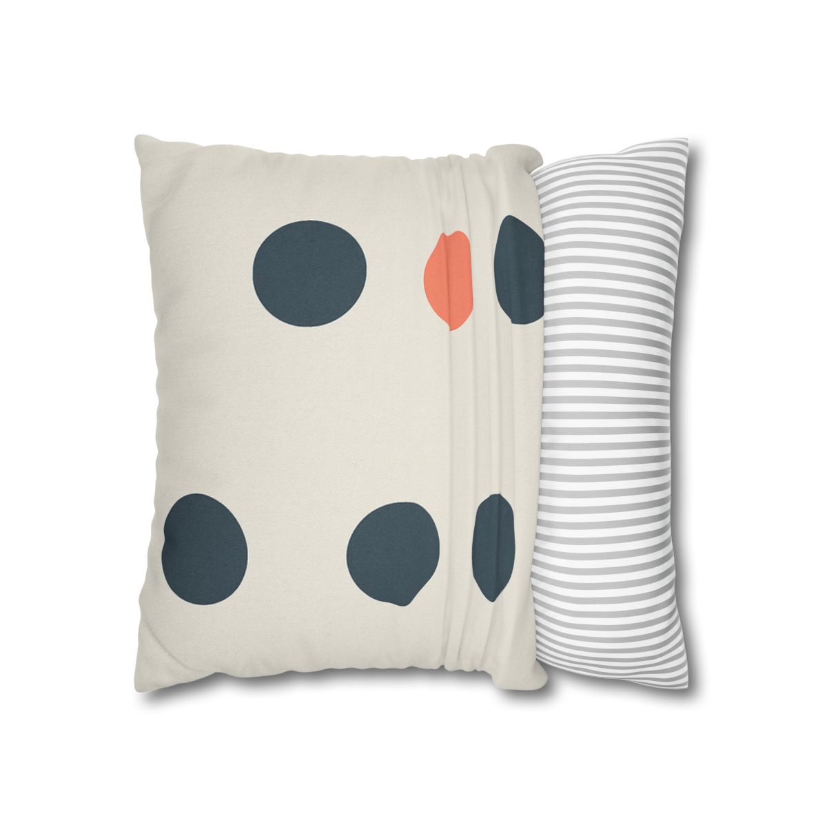 Clustered Dots With Open Lane comfortable bedding pillow covers