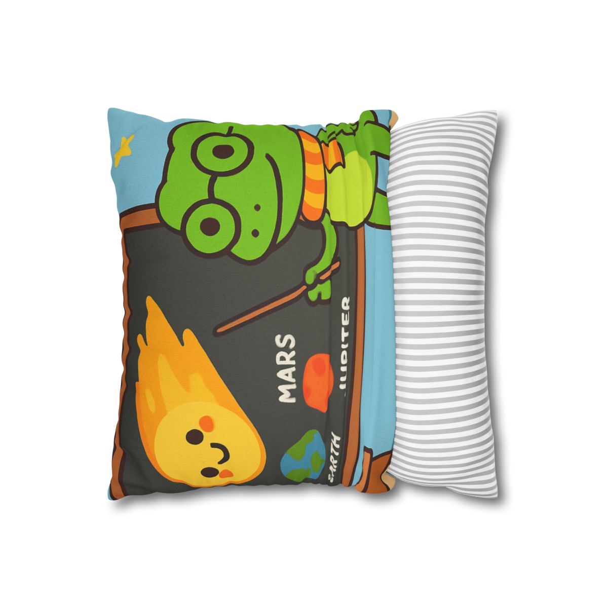 Comet Classroom Gecko custom pillow cases