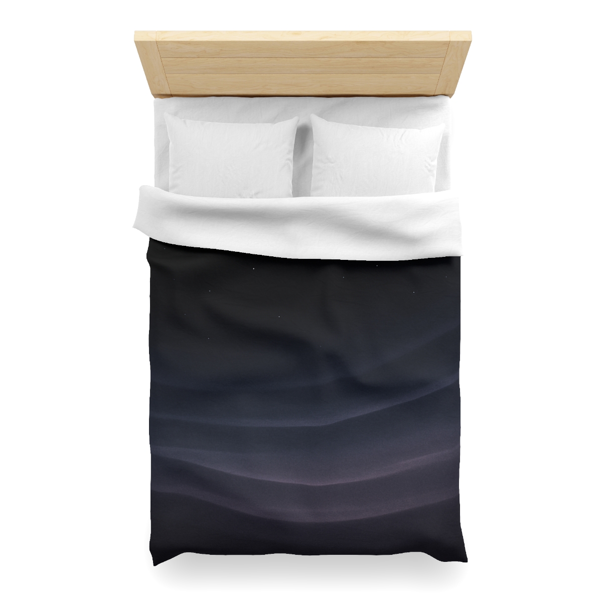 Dark Energy Tide Gradient trendy bedroom duvets