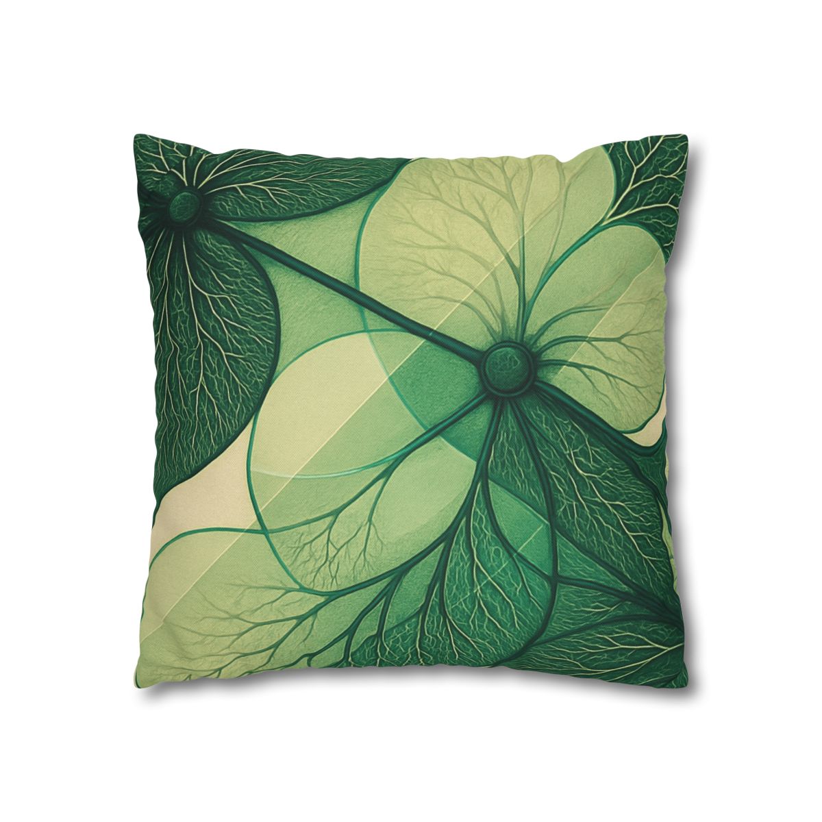 Leaf Vein Lacework unique gift pillow cases
