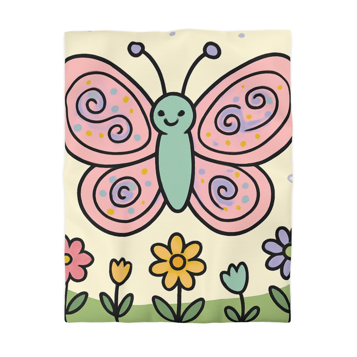 Cosmic Garden Butterfly duvets for gifts