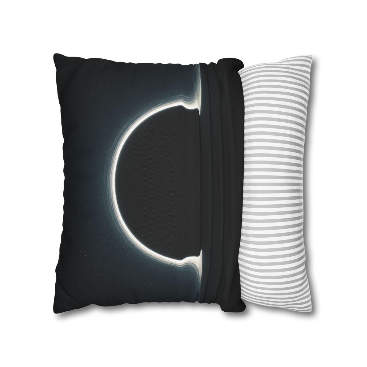 Event Horizon Silhouette soft cotton pillow cases