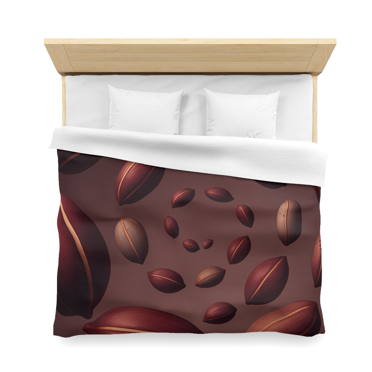 Seed Pod Orbit Cluster soft comforter duvets