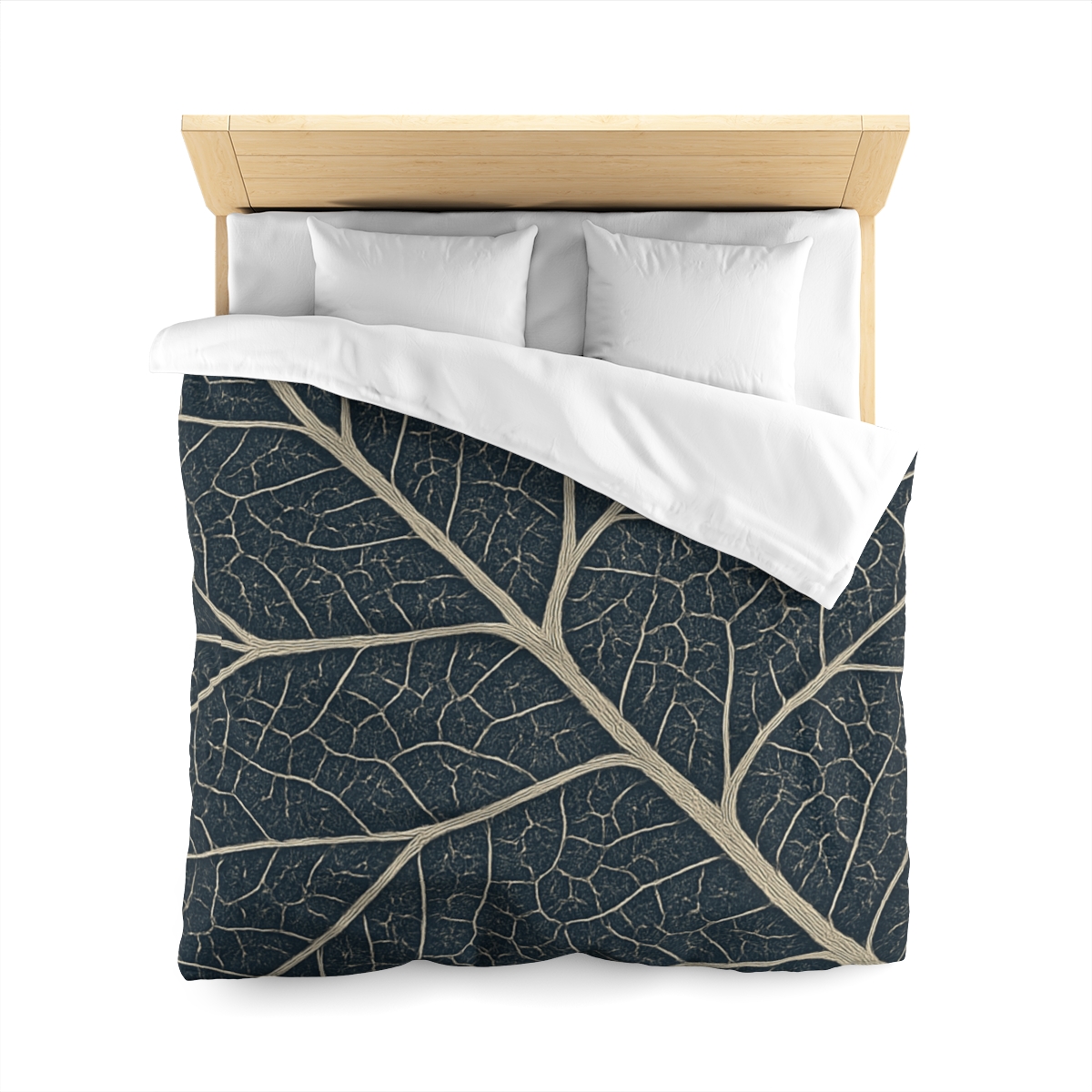 Leaf Vein Starchart Lattice duvets for gifts