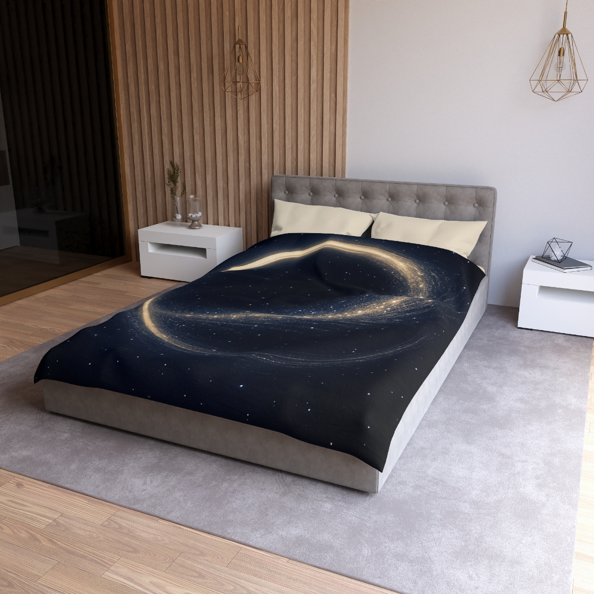 Lensing Halo Tapestry stylish duvet covers
