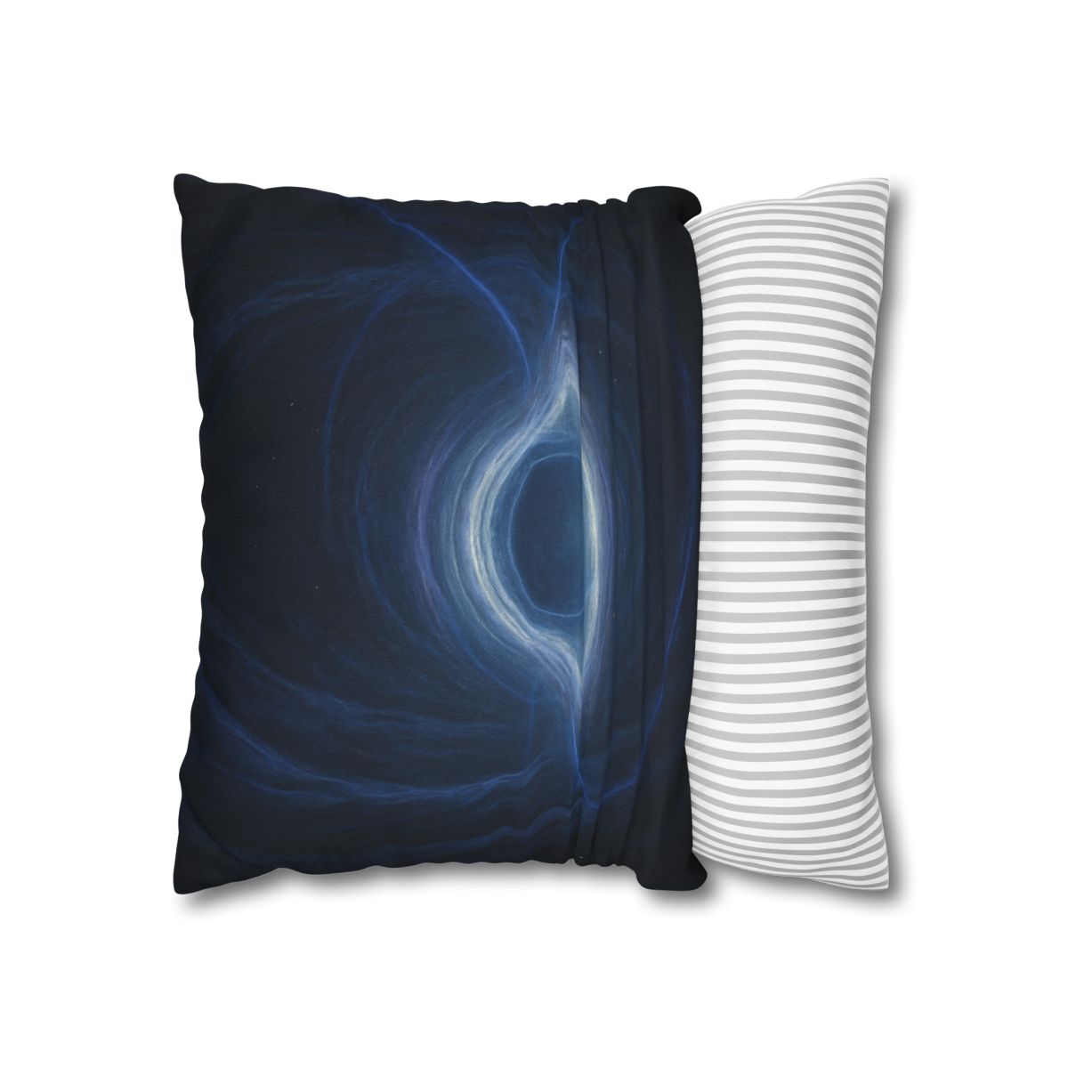 Luminous Event Horizon Veil soft cotton pillow cases