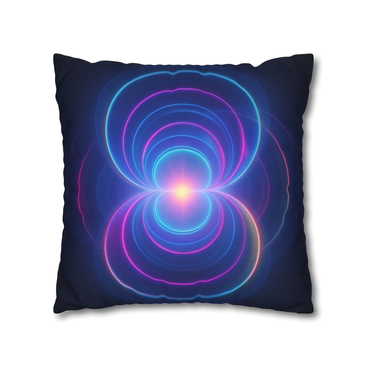 Prismatic Lensing Bloom soft cotton pillow cases