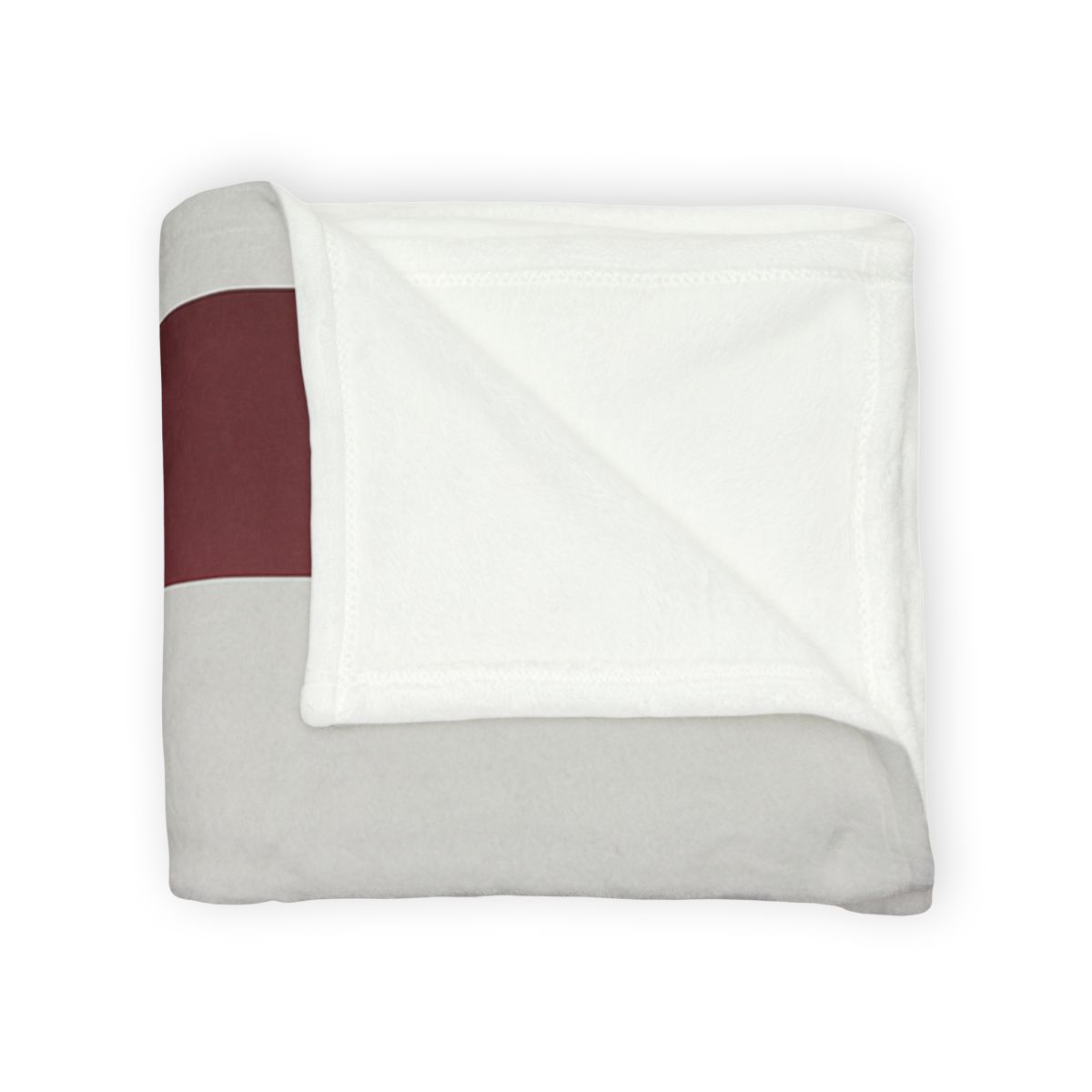 Corner Frame With Floating Square unique gift blankets