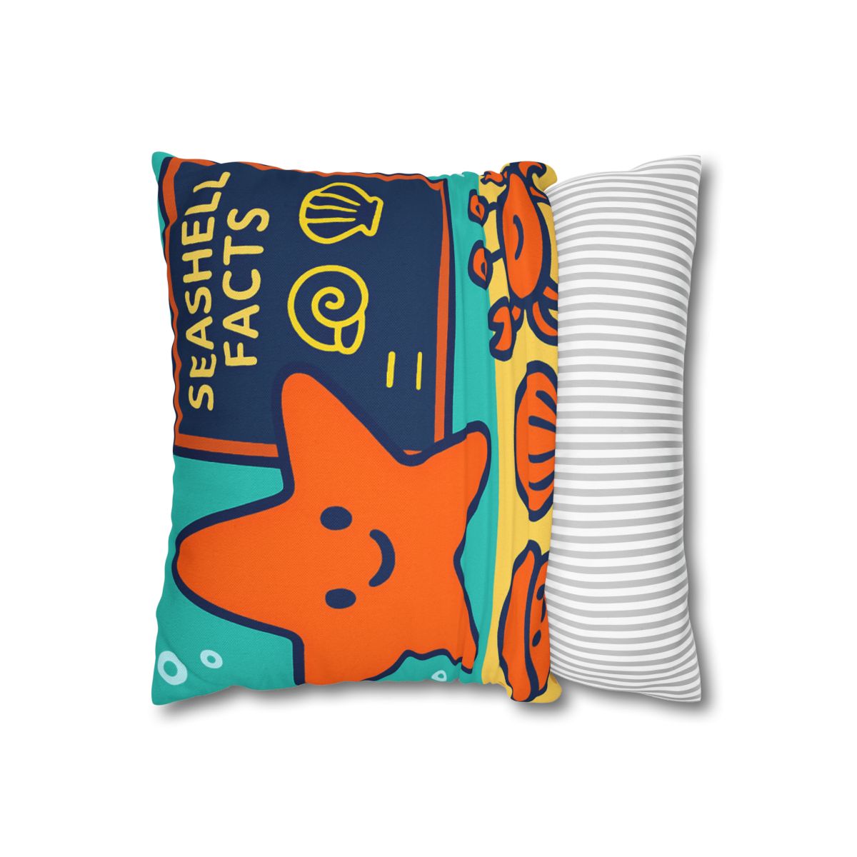 Starfish Science Class stylish decorative pillowcases