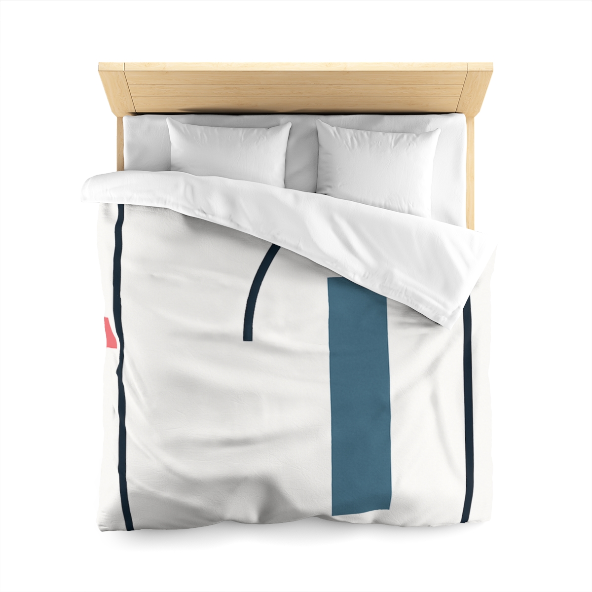 Split Frame With Rising Arc duvets for gifts