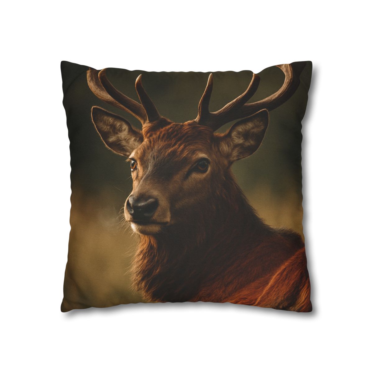 Amber Glance Red Deer unique gift pillow cases