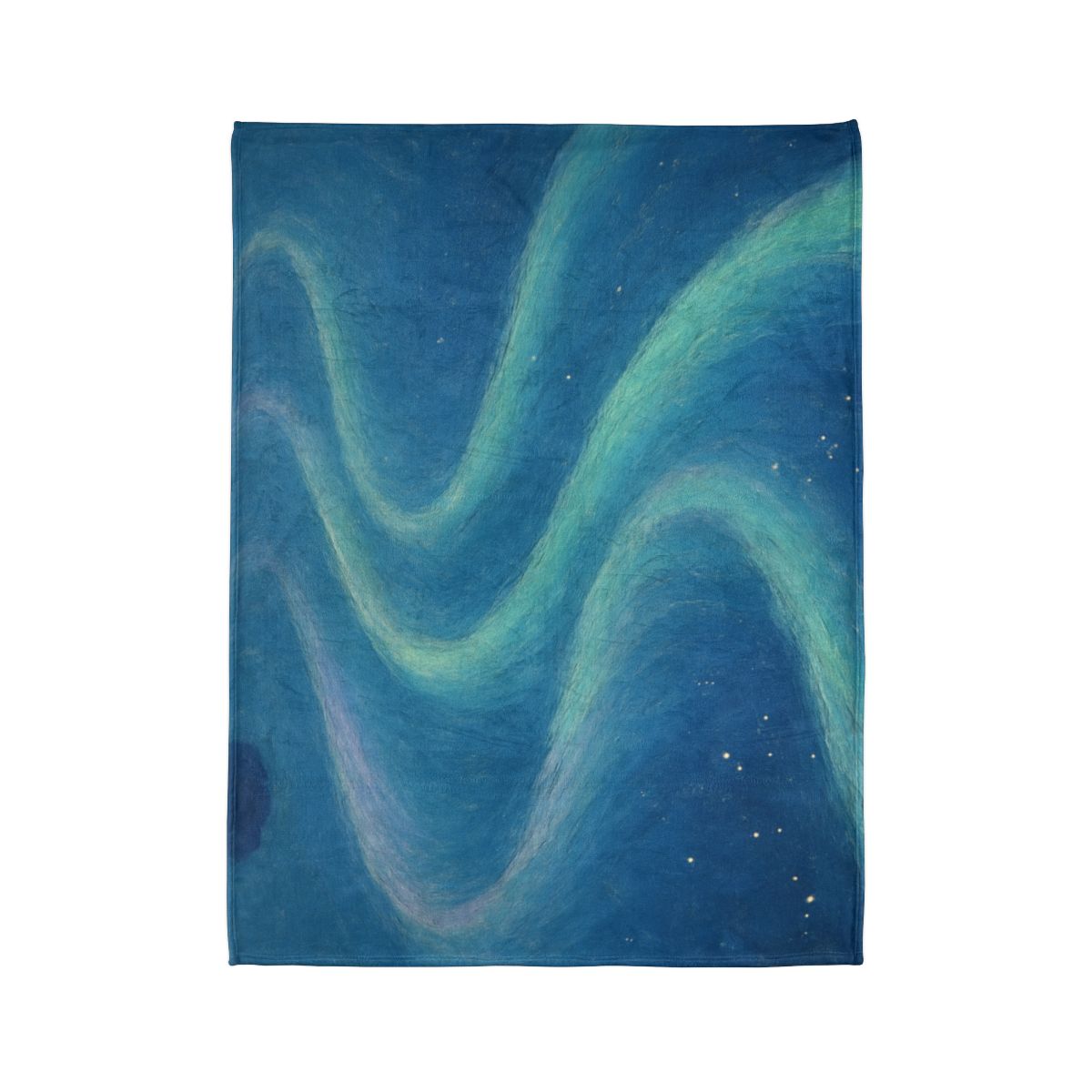 Aurora Halo Drift custom blankets
